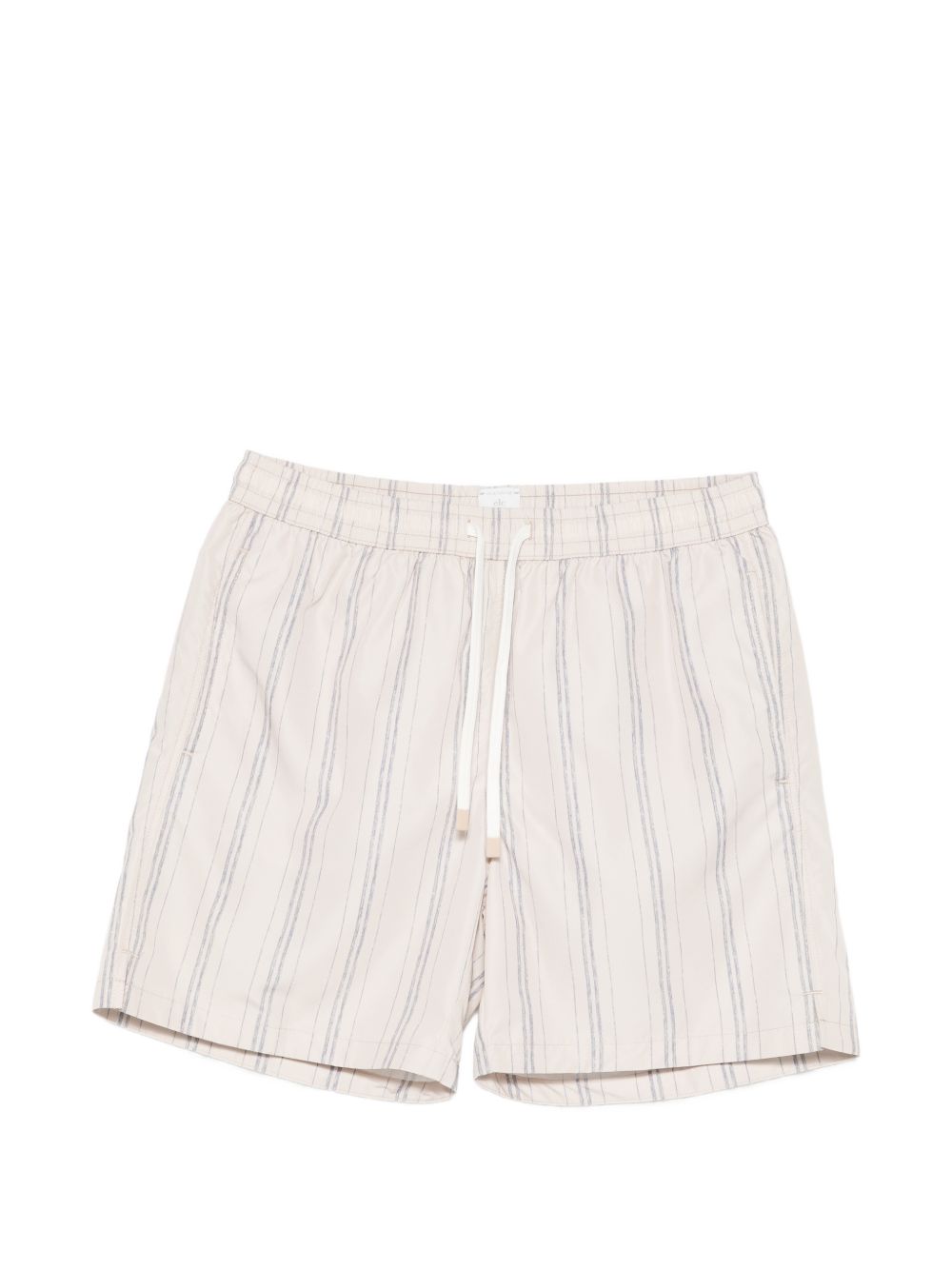 Pantaloncini da bagno a righe in bianco Eleventy - uomo 