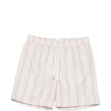 Pantaloncini da bagno a righe in bianco Eleventy - uomo 