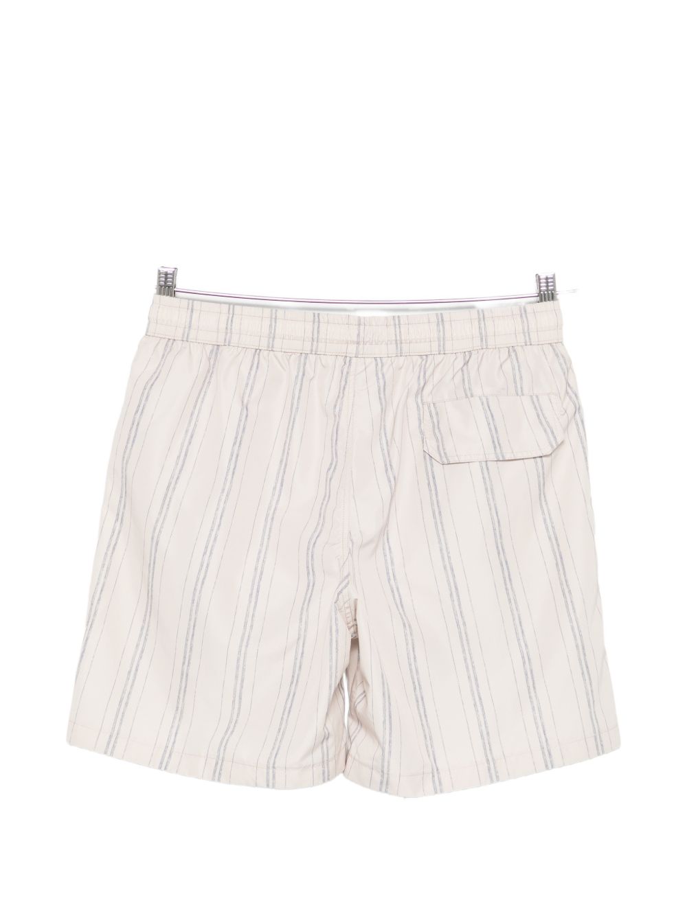 Pantaloncini da bagno a righe in bianco Eleventy - uomo 