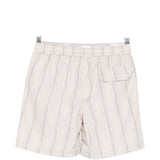 Pantaloncini da bagno a righe in bianco Eleventy - uomo 