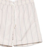 Pantaloncini da bagno a righe in bianco Eleventy - uomo 