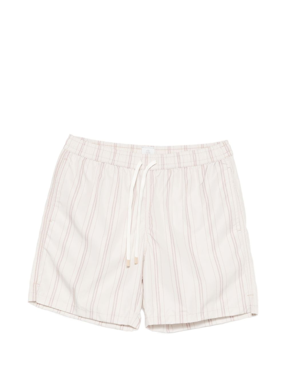 Pantaloncini da mare a righe in bianco Eleventy - uomo 