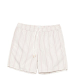 Pantaloncini da mare a righe in bianco Eleventy - uomo 