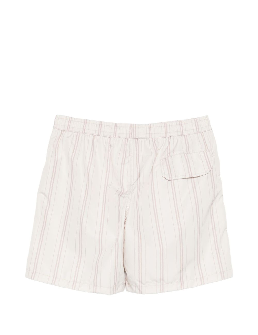 Pantaloncini da mare a righe in bianco Eleventy - uomo 