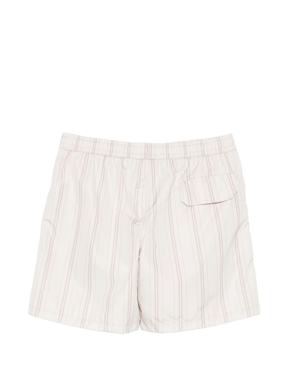 Pantaloncini da mare a righe in bianco Eleventy - uomo 