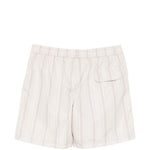 Pantaloncini da mare a righe in bianco Eleventy - uomo 