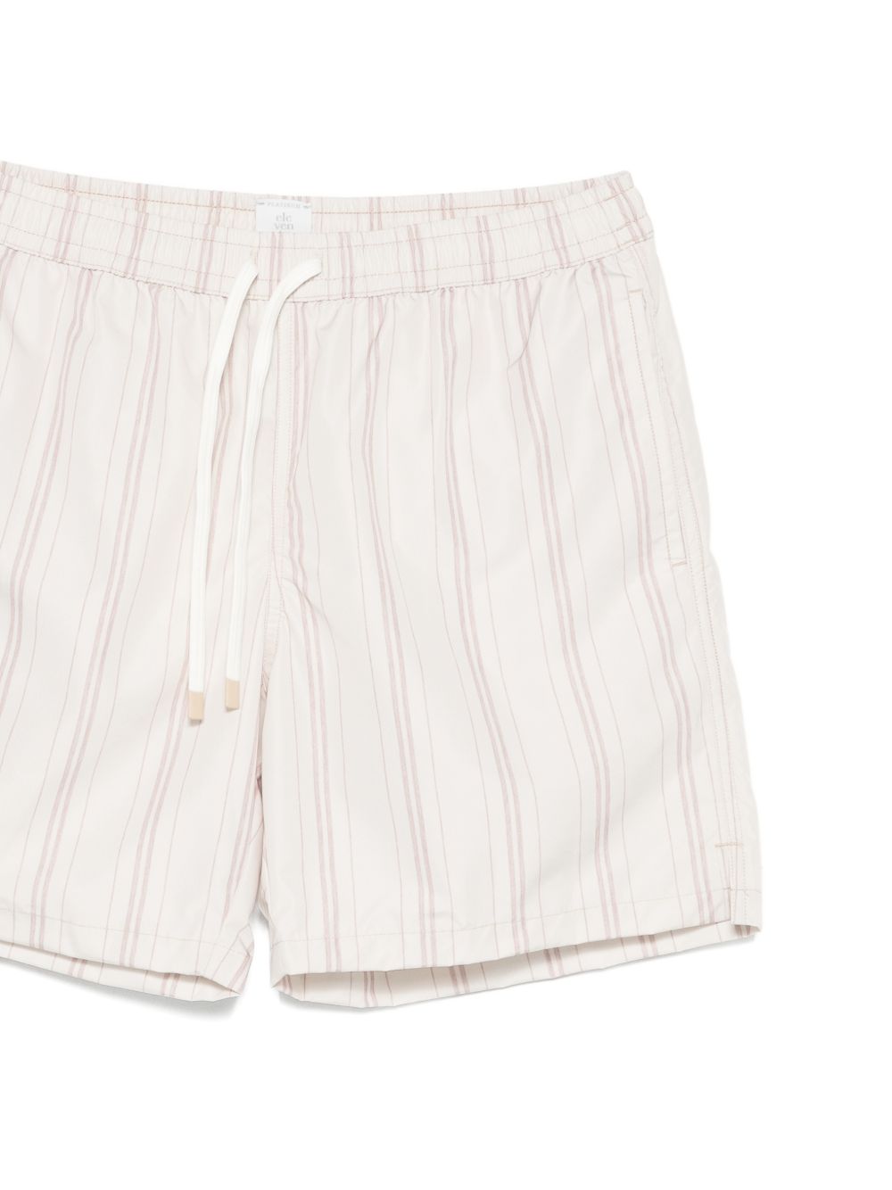 Pantaloncini da mare a righe in bianco Eleventy - uomo 