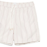 Pantaloncini da mare a righe in bianco Eleventy - uomo 