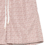 Pantaloncini da bagno con motivo geometrico in beige Eleventy - uomo 