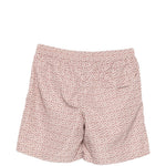 Pantaloncini da bagno con motivo geometrico in beige Eleventy - uomo 
