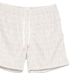 Costume da bagno con motivo geometrico in beige Eleventy - uomo 