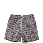 Pantaloncini da bagno con motivo geometrico in grigio Eleventy - uomo 