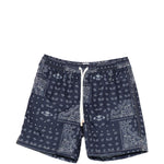 Pantaloncini da bagno con motivo paisley in blu Eleventy - uomo 