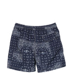 Pantaloncini da bagno con motivo paisley in blu Eleventy - uomo 