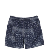 Pantaloncini da bagno con motivo paisley in blu Eleventy - uomo 