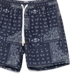 Pantaloncini da bagno con motivo paisley in blu Eleventy - uomo 