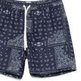 Pantaloncini da bagno con motivo paisley in blu Eleventy - uomo 