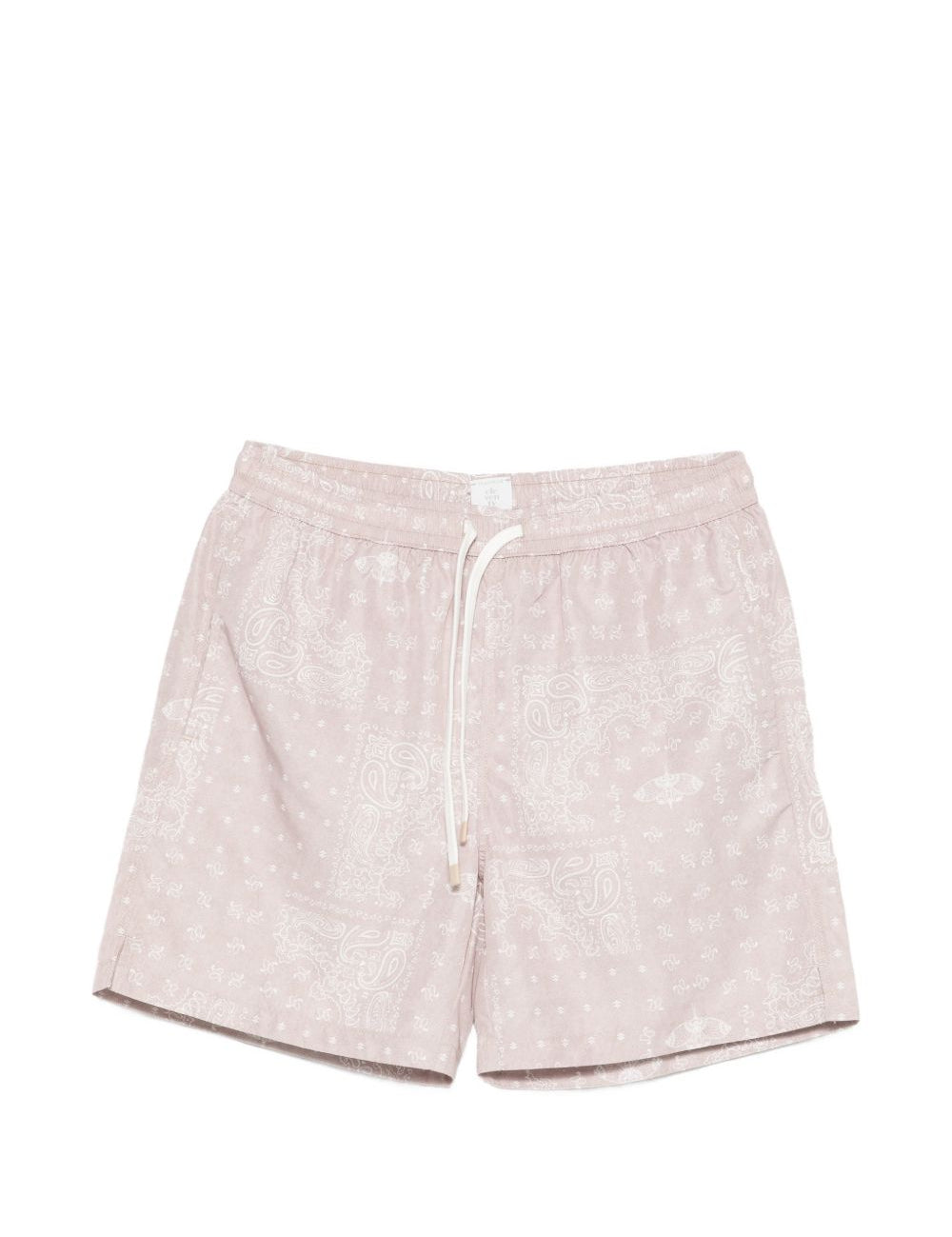 Pantaloncini da bagno con coulisse stampati in rosa Eleventy - uomo 