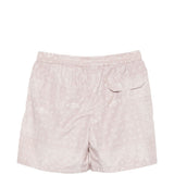 Pantaloncini da bagno con coulisse stampati in rosa Eleventy - uomo 