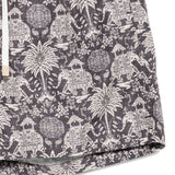 Pantaloncini da bagno con coulisse stampati in nero Eleventy - uomo 