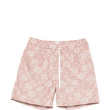 Pantaloncini da bagno con coulisse stampati in rosa Eleventy - uomo 