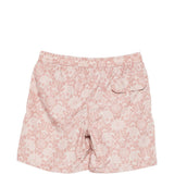 Pantaloncini da bagno con coulisse stampati in rosa Eleventy - uomo 