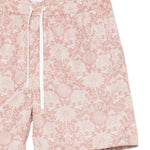 Pantaloncini da bagno con coulisse stampati in rosa Eleventy - uomo 