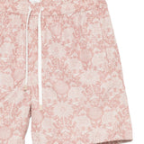 Pantaloncini da bagno con coulisse stampati in rosa Eleventy - uomo 