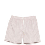 Pantaloncini da bagno con coulisse stampati in beige Eleventy - uomo 