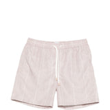 Pantaloncini da bagno con coulisse stampati in beige Eleventy - uomo 