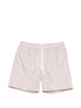 Pantaloncini da bagno con coulisse stampati in beige Eleventy - uomo