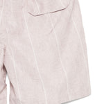 Pantaloncini da bagno con coulisse stampati in beige Eleventy - uomo 