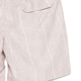 Pantaloncini da bagno con coulisse stampati in beige Eleventy - uomo 