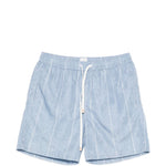 Pantaloncini da bagno con coulisse stampati in azzurro Eleventy - uomo 