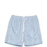 Pantaloncini da bagno con coulisse stampati in azzurro Eleventy - uomo 