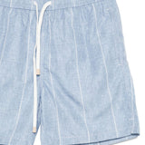 Pantaloncini da bagno con coulisse stampati in azzurro Eleventy - uomo 