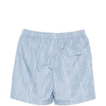 Pantaloncini da bagno con coulisse stampati in azzurro Eleventy - uomo 