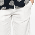 Shorts con coulisse in bianco Eleventy - uomo 