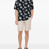 Shorts con coulisse in beige Eleventy - uomo 