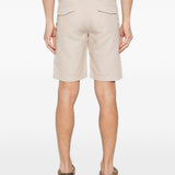 Shorts con coulisse in beige Eleventy - uomo 