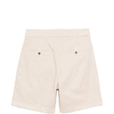Shorts in cotone in beige Eleventy - uomo 