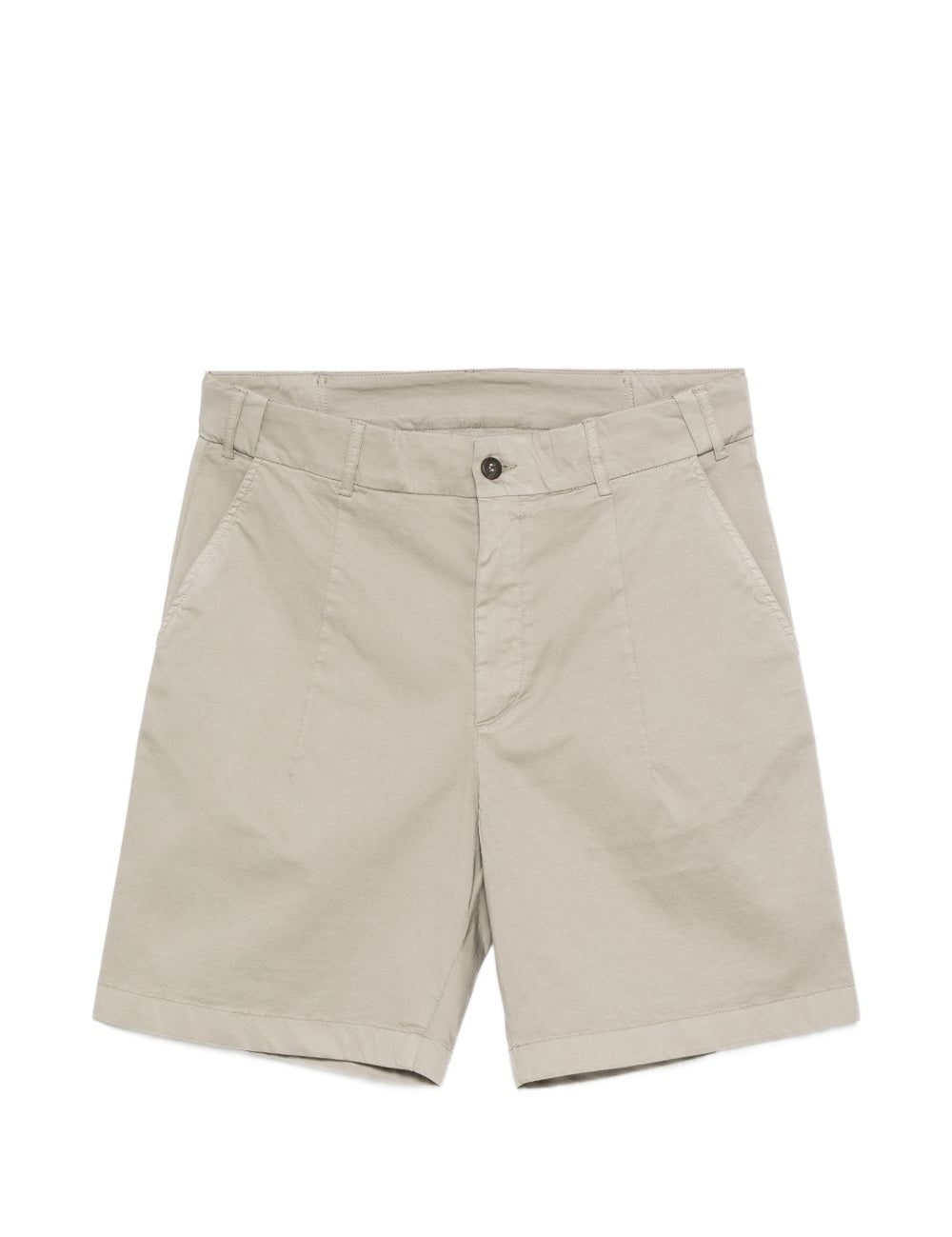 Shorts in cotone in verde Eleventy - uomo 