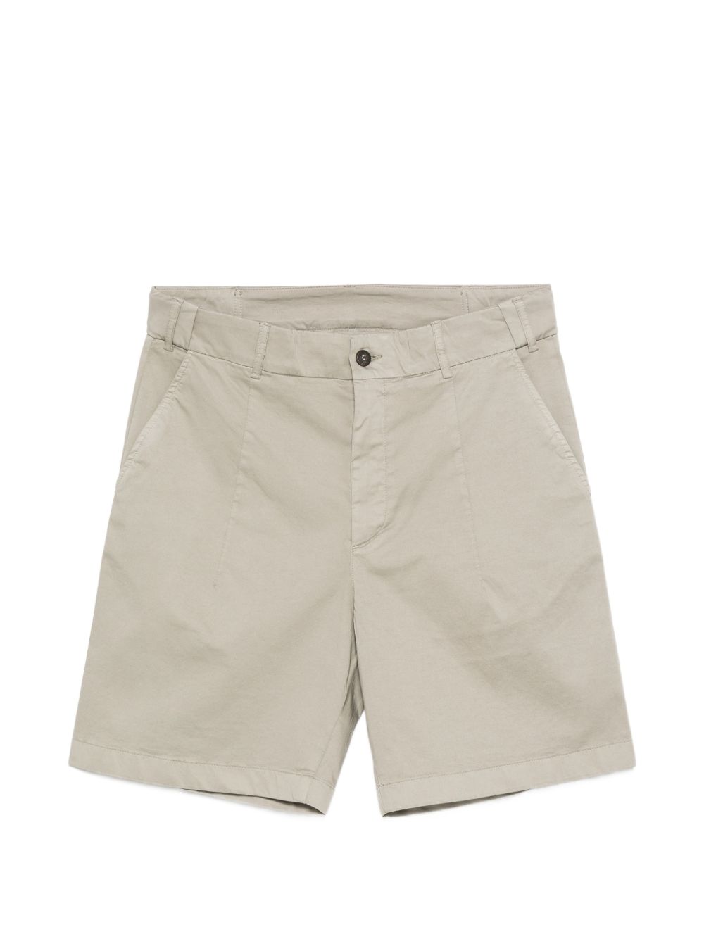 Shorts in cotone in verde Eleventy - uomo 