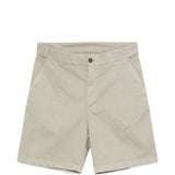 Shorts in cotone in verde Eleventy - uomo 
