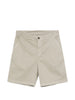 Eleventy men's green cotton shorts
