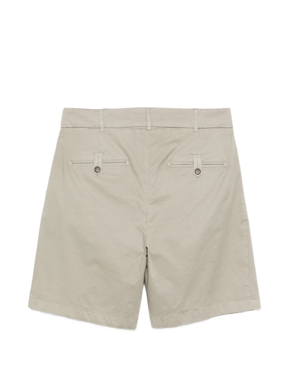 Shorts in cotone in verde Eleventy - uomo 