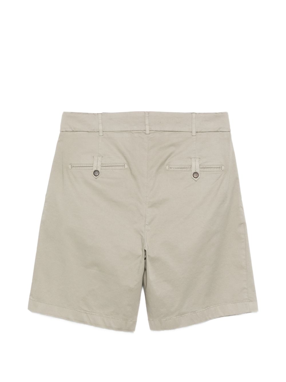 Shorts in cotone in verde Eleventy - uomo 