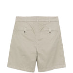 Shorts in cotone in verde Eleventy - uomo 