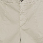 Shorts in cotone in verde Eleventy - uomo 