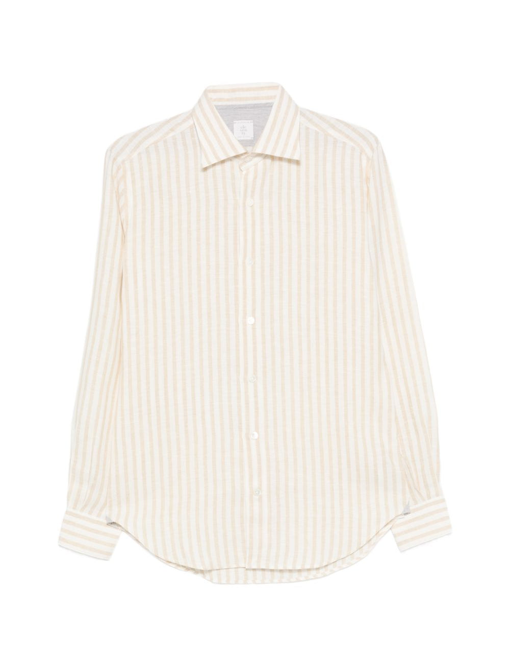 Camicia a righe in beige Eleventy - uomo 